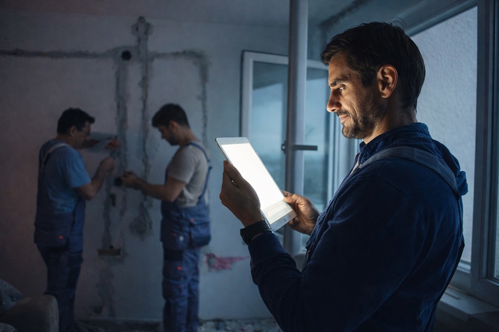 Digital Transformation for Service Contractors