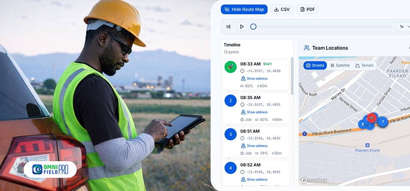 How to Track Your Technicians in South Africa: GPS, Check-Ins, and Proof of Work