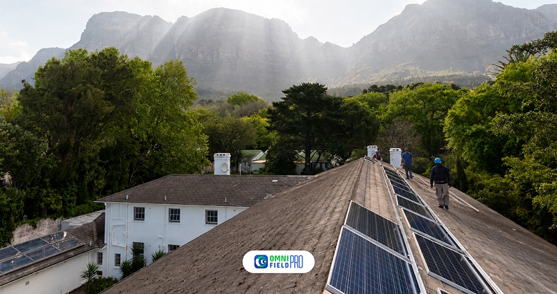 Solar Installer and Pest Control Job Tracking App: Know Where Every Technician Is